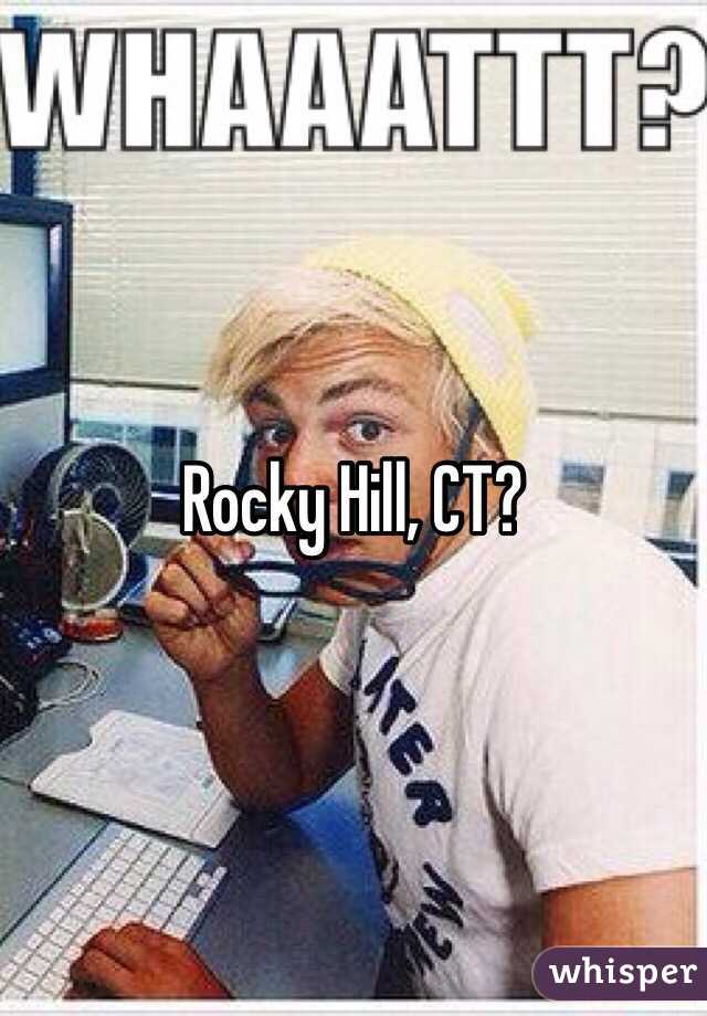 Rocky Hill, CT?