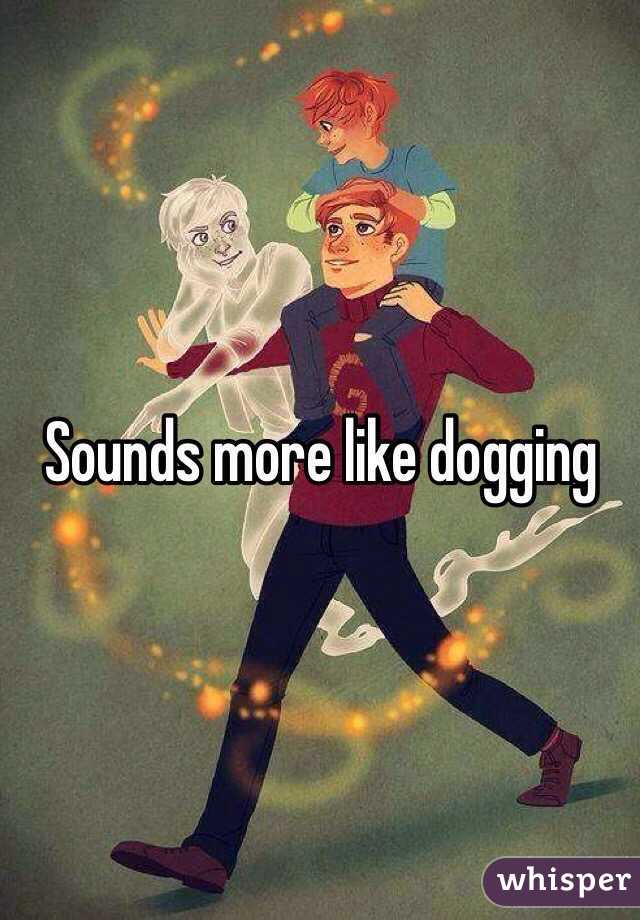 Sounds more like dogging 
