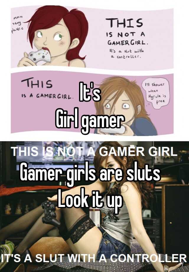 Gamer Girl Slut