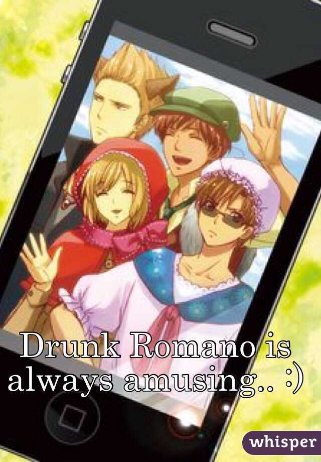 Drunk Romano is always amusing.. :)