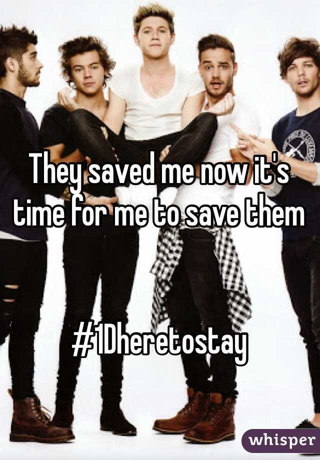 They saved me now it's time for me to save them


#1Dheretostay