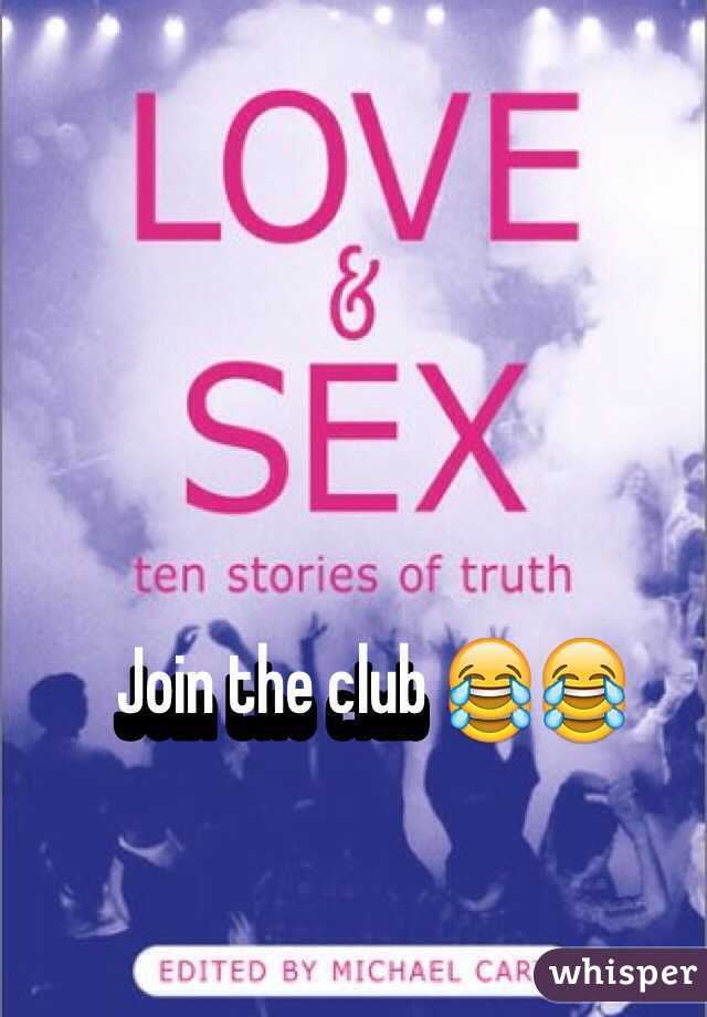 Join the club 😂😂