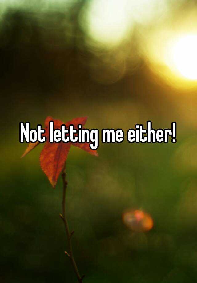 not-letting-me-either