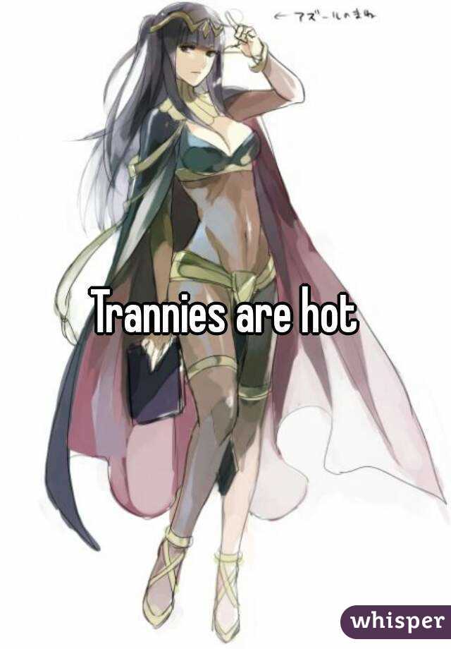 Trannies are hot