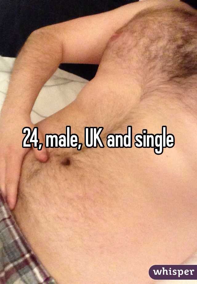24, male, UK and single 