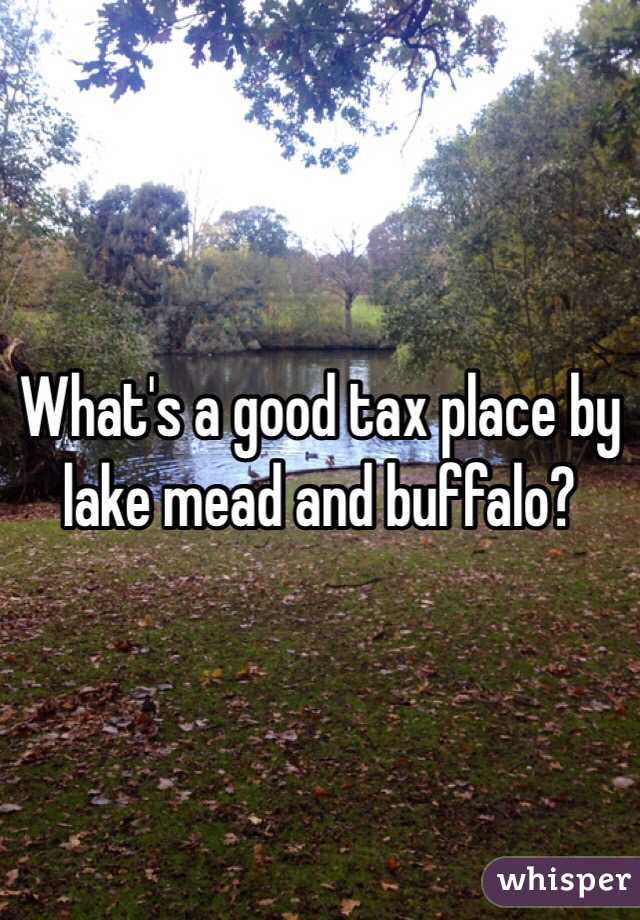 what-s-a-good-tax-place-by-lake-mead-and-buffalo