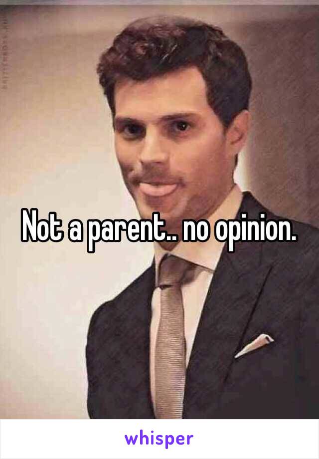 Not a parent.. no opinion. 
