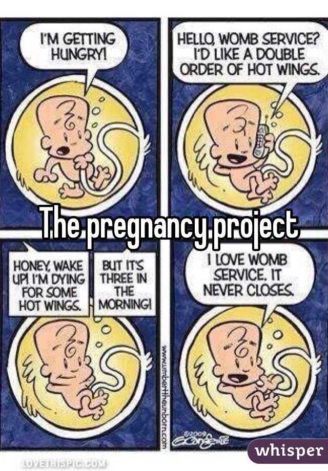 The pregnancy project