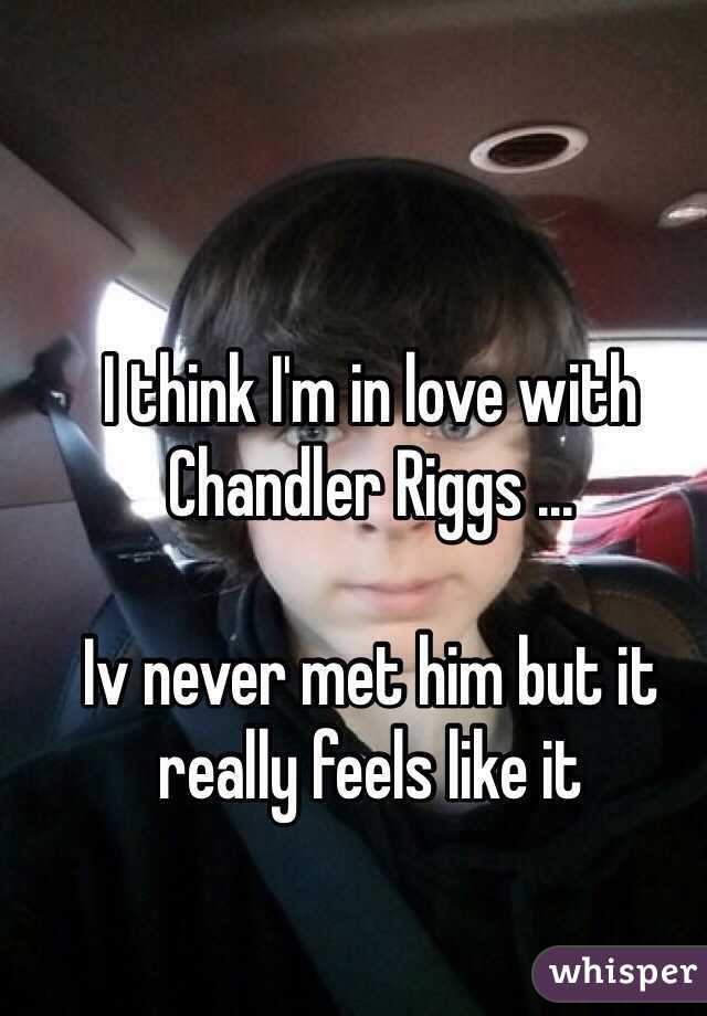I think I'm in love with Chandler Riggs ...

Iv never met him but it really feels like it 
