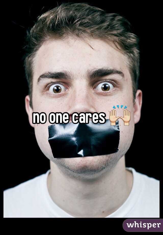 no one cares 🙌