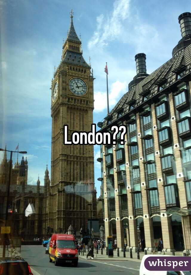 London??