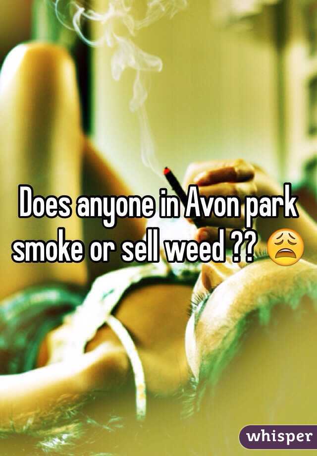 Does anyone in Avon park smoke or sell weed ?? 😩
