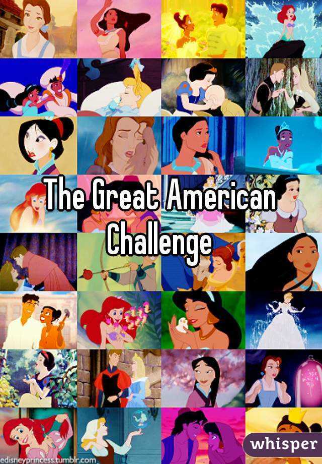 The Great American Challenge 