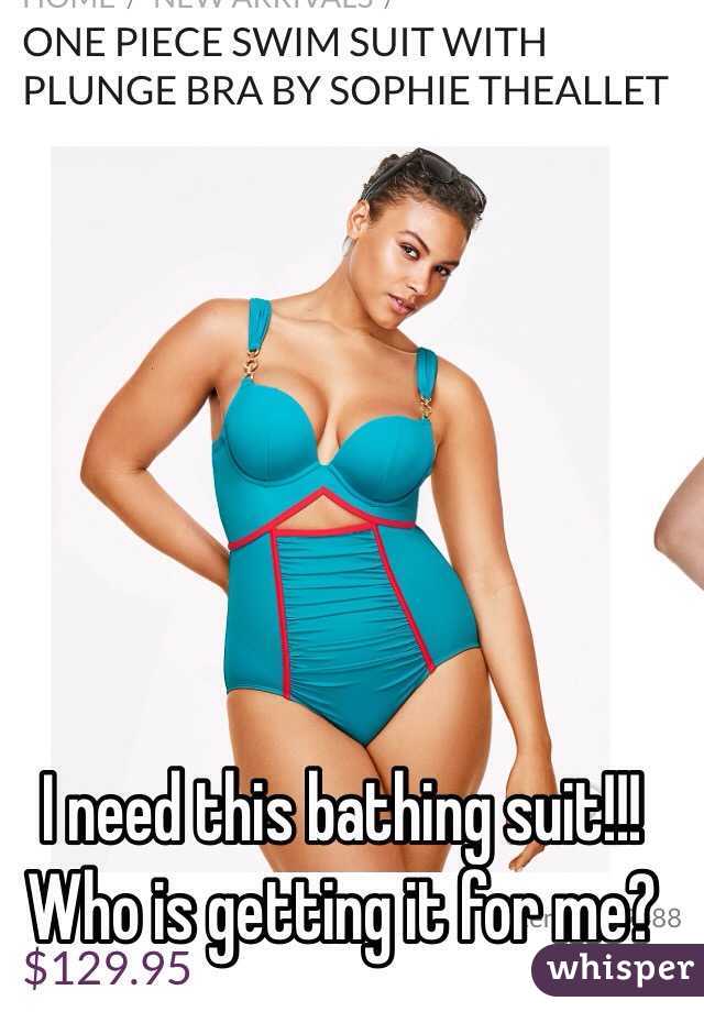 I need this bathing suit!!!
Who is getting it for me?
