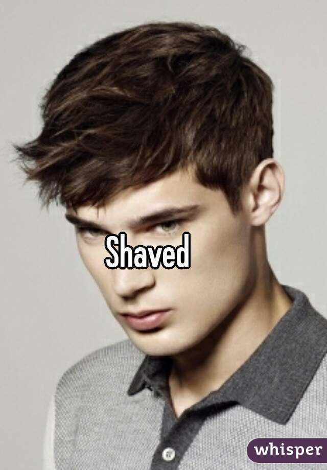 Shaved 