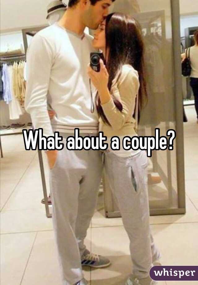 What about a couple?