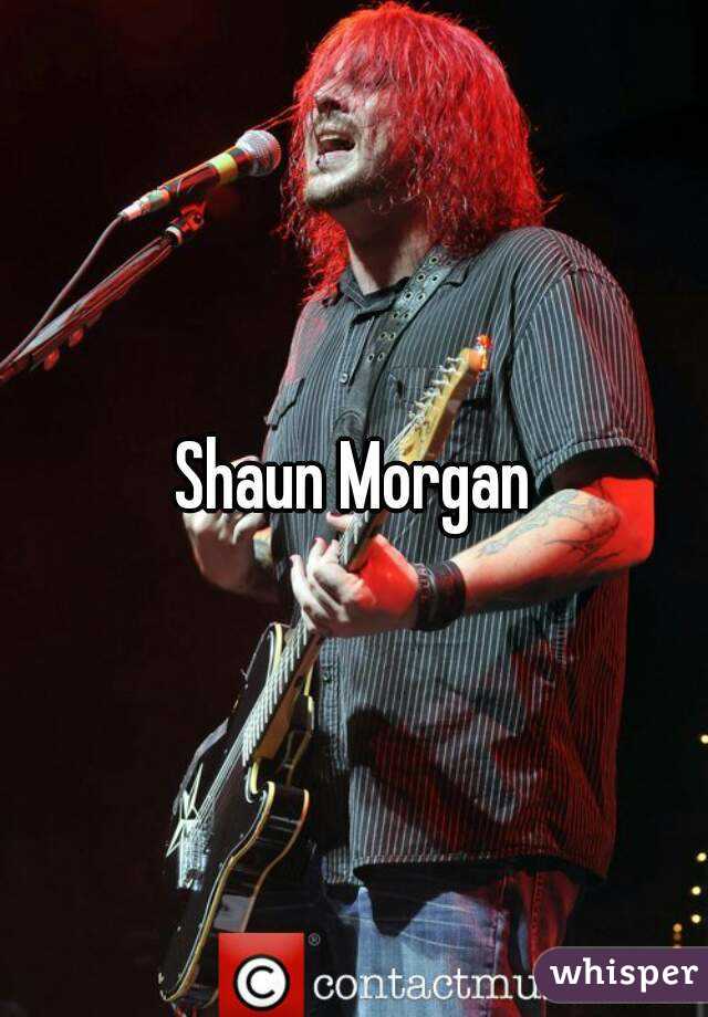 Shaun Morgan