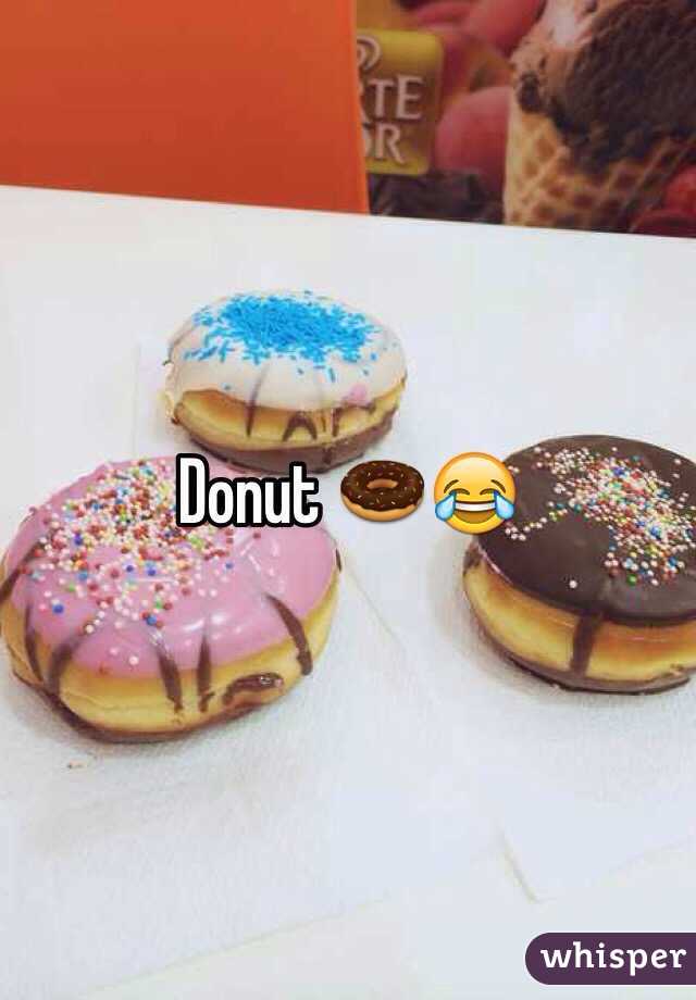 Donut 🍩😂