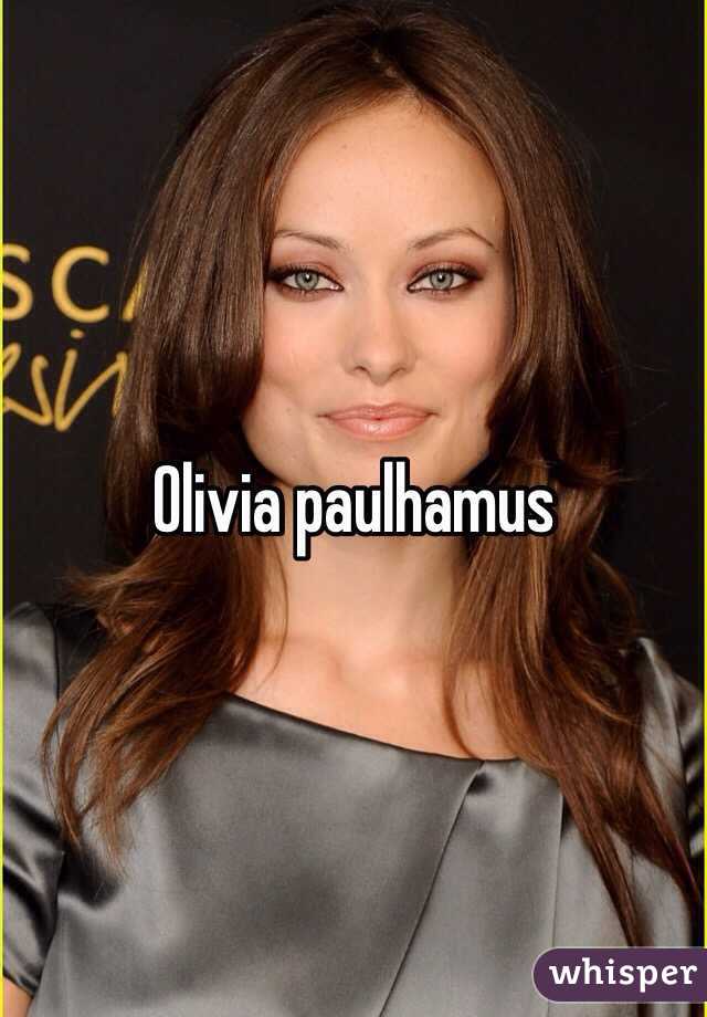 Olivia paulhamus 
