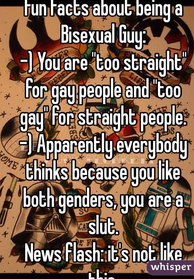 Facts About Gay People 9