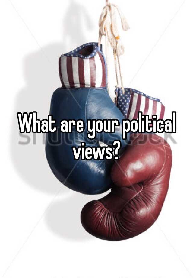 what-are-your-political-views