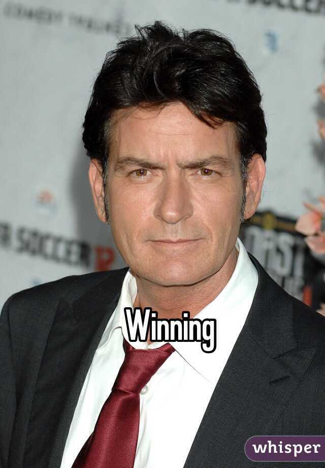 Winning