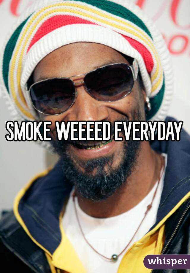 SMOKE WEEEED EVERYDAY