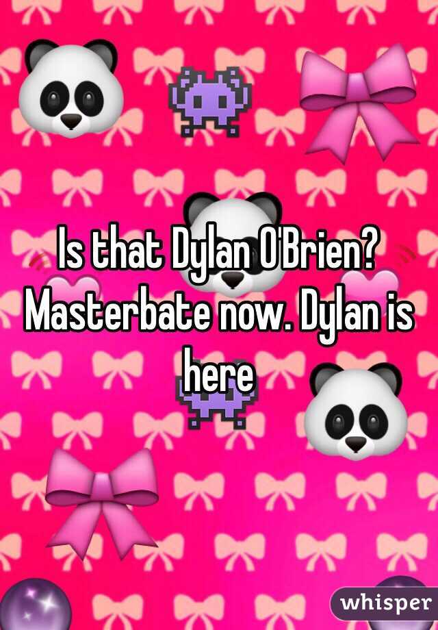 Is that Dylan O'Brien?
Masterbate now. Dylan is here
