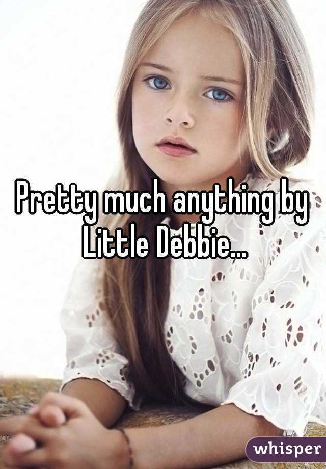 Pretty much anything by Little Debbie...