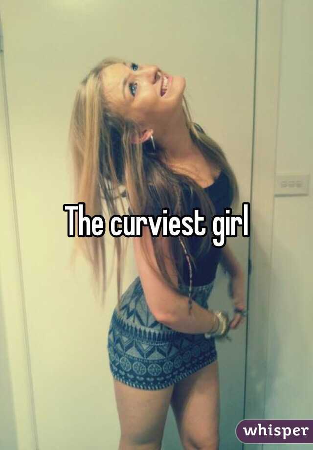 The curviest girl 