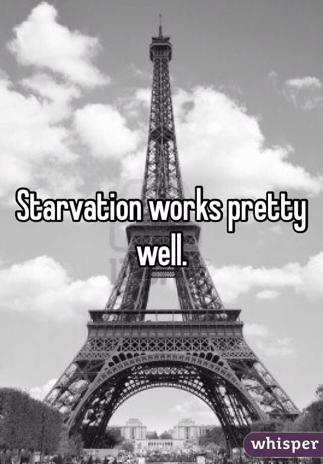 Starvation works pretty well. 