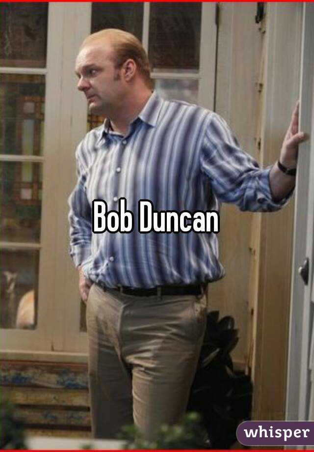 Bob Duncan