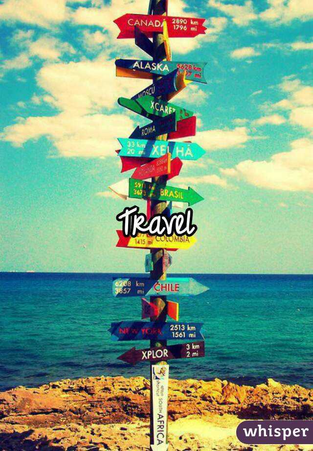 Travel