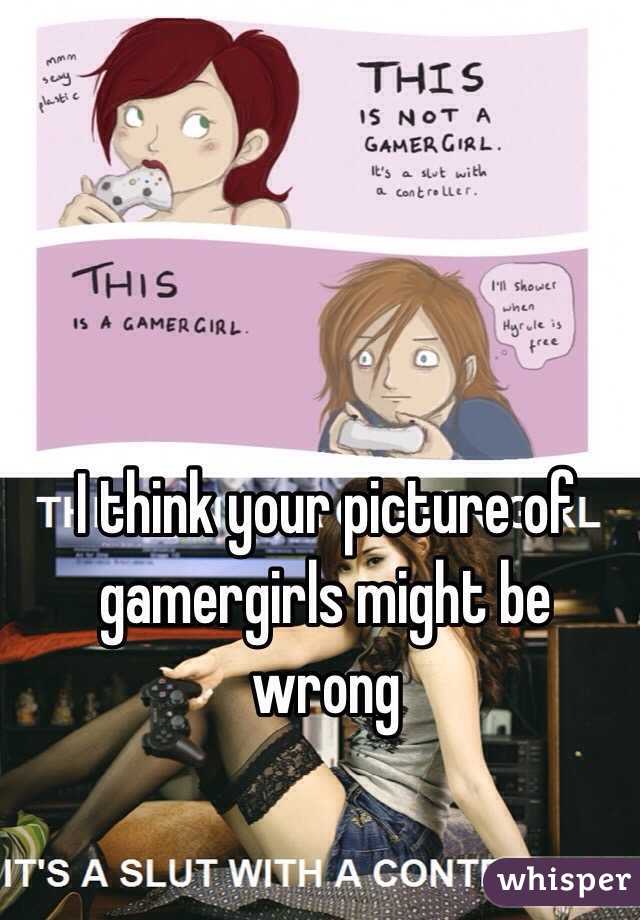 I think your picture of gamergirls might be wrong