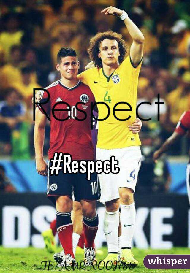 #Respect