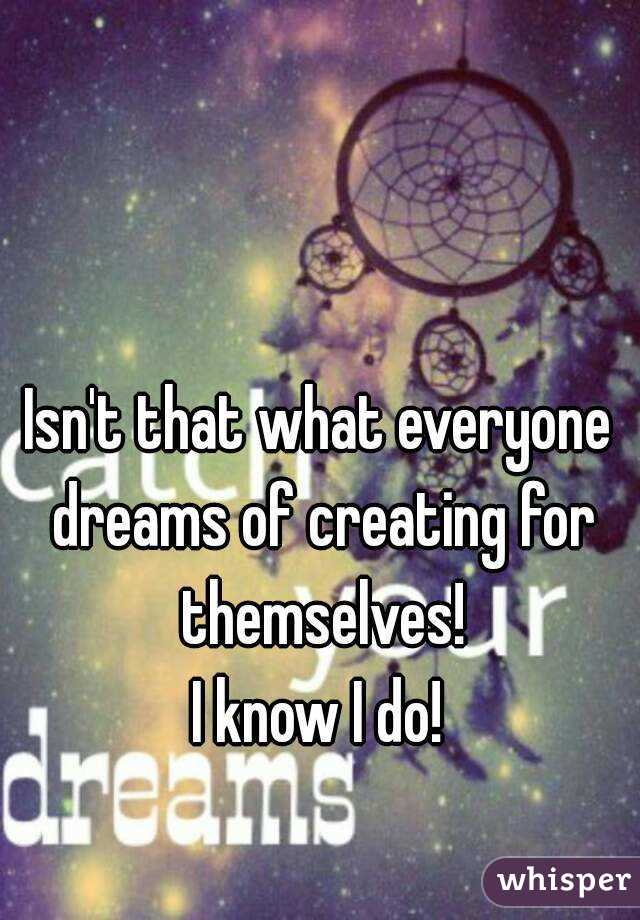 Isn't that what everyone dreams of creating for themselves!
I know I do!