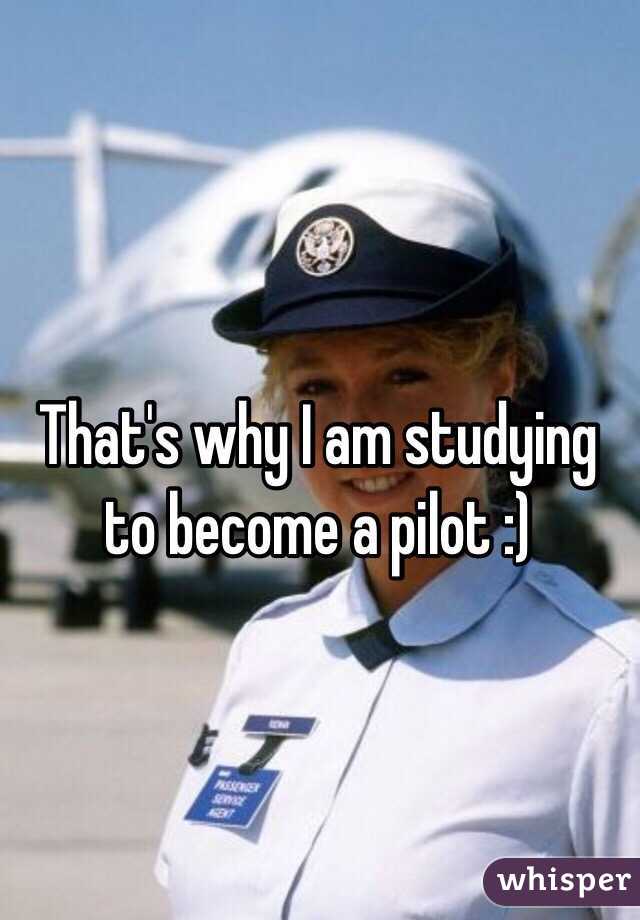 That's why I am studying to become a pilot :)