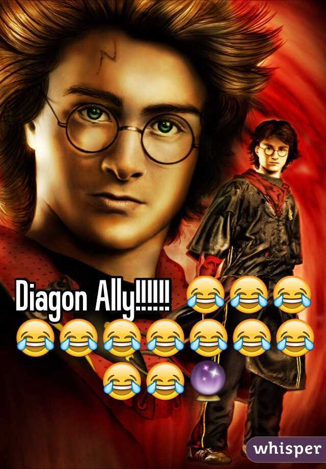 Diagon Ally!!!!!!  😂😂😂😂😂😂😂😂😂😂😂😂🔮