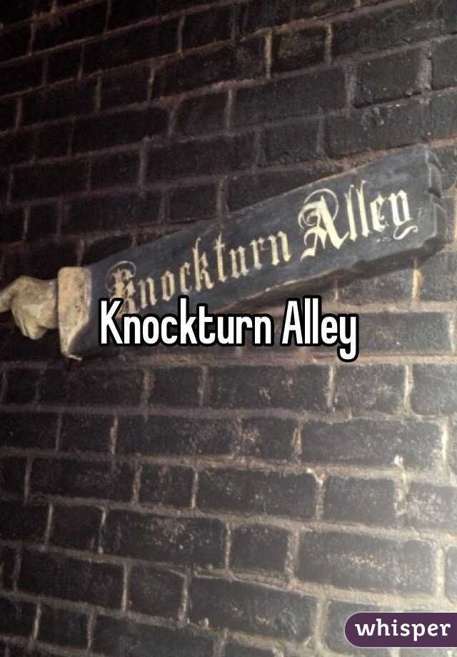 Knockturn Alley