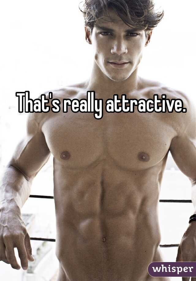 That's really attractive.