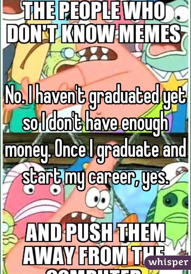 No. I haven't graduated yet so I don't have enough money. Once I graduate and start my career, yes. 