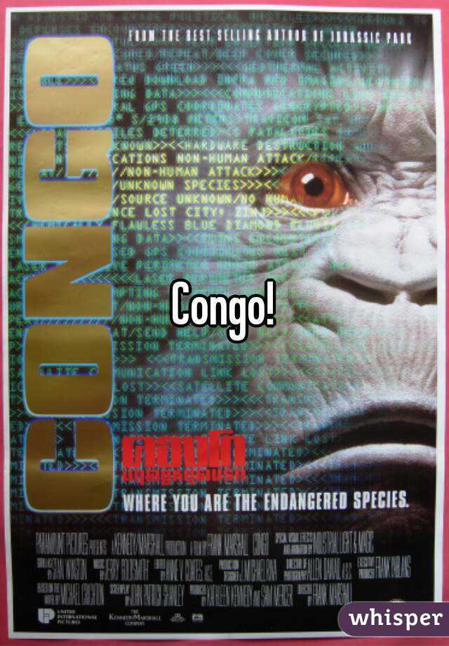 Congo!