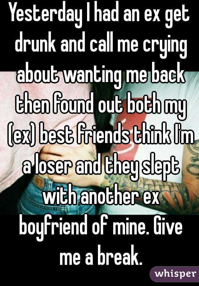 dating an ex of your friend