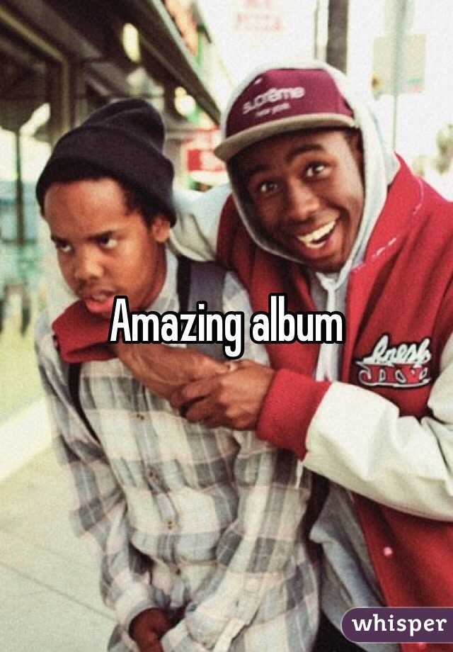 Amazing album 