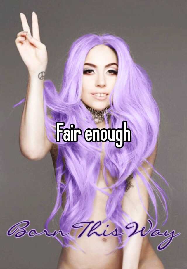 fair-enough