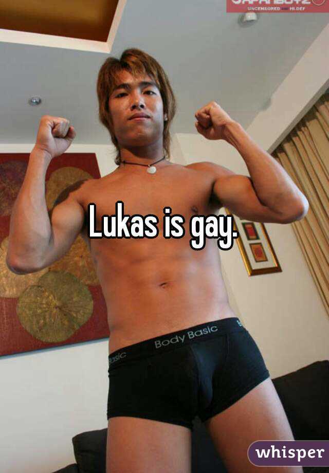 Lukas Is Gay 41