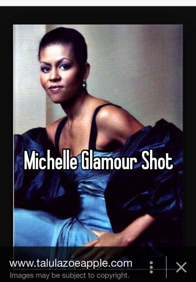 Michelle Glamour Shot