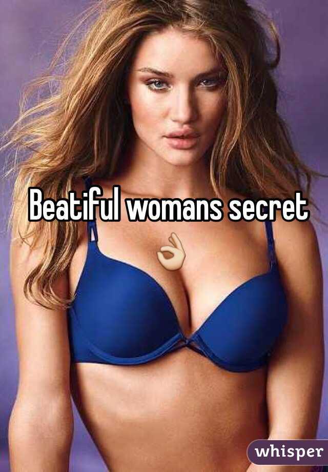 Beatiful womans secret 👌