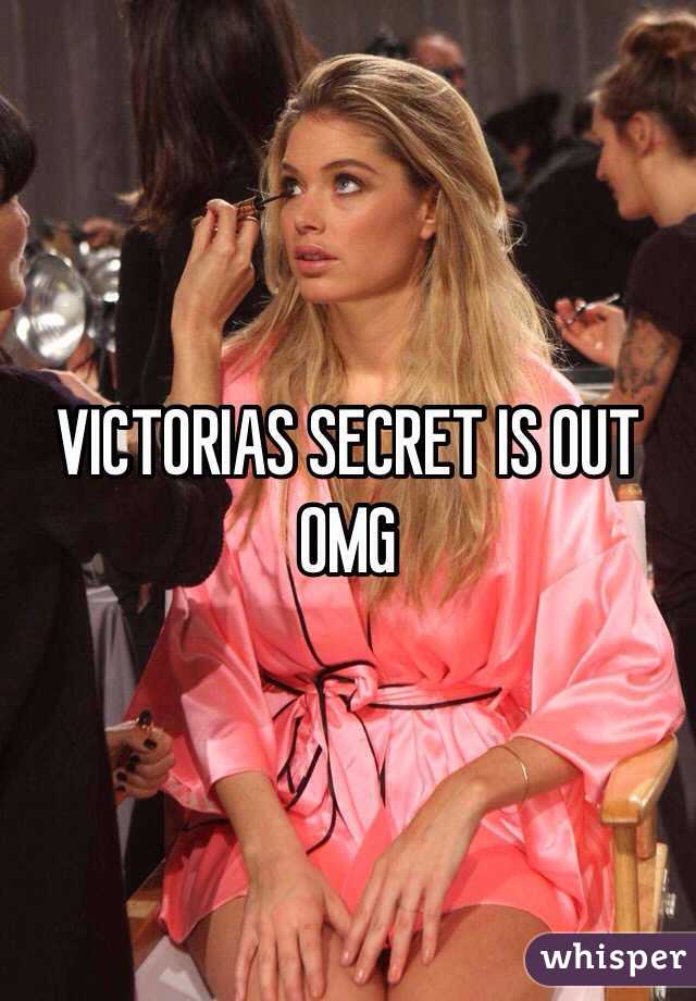 VICTORIAS SECRET IS OUT OMG