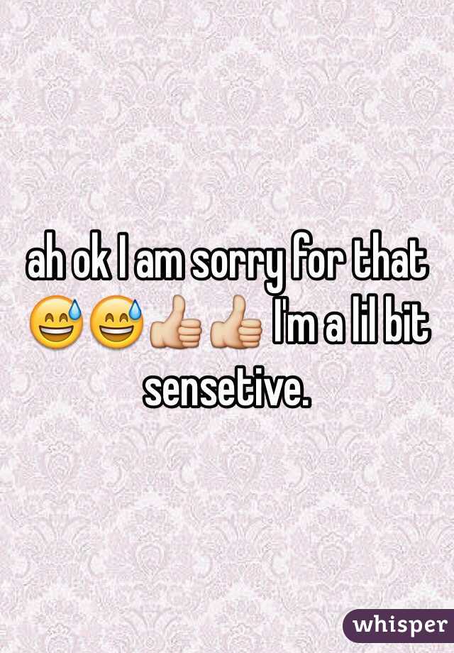 ah ok I am sorry for that 😅😅👍👍 I'm a lil bit sensetive.